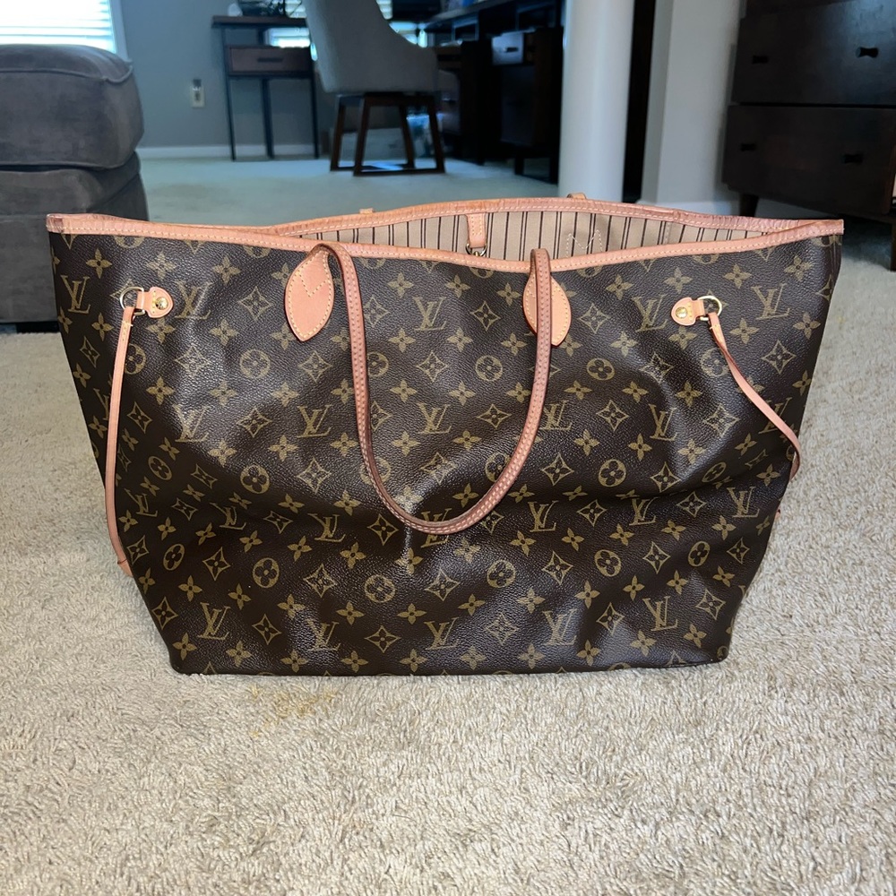 Louis Vuitton lv neverfull Gm monogram